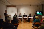 Bericht über die Podiumsdiskussion “Digitalisierung von Kunst und Kultur - Fluch oder Segen“