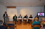 Bericht über die Podiumsdiskussion “Digitalisierung von Kunst und Kultur - Fluch oder Segen“