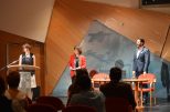Bericht über die Buchpräsentation und Gespräch mit Opernsänger Clemens Unterreiner “Ein Bariton für alle Fälle”