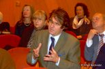Bericht über die PODIUMSDISKUSSION „Die Bedeutung von Kunst und Kultur in der Wirtschaft“