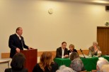 Buchpräsentation: „Ein Stürmer in der Politik“