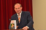 Buchpräsentation: „Ein Stürmer in der Politik“