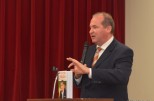 Buchpräsentation: „Ein Stürmer in der Politik“