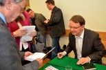 Buchpräsentation: „Ein Stürmer in der Politik“