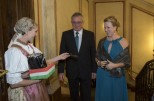 Ersten Wiener Ungarnball Fotoserie 1