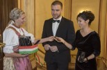 Ersten Wiener Ungarnball Fotoserie 1
