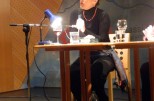 BERICHT zur Lesung mit Gespräch mit Elisabeth ORTH und M.ECHERER