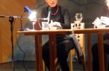 BERICHT zur Lesung mit Gespräch mit Elisabeth ORTH und M.ECHERER