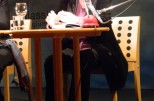 BERICHT zur Lesung mit Gespräch mit Elisabeth ORTH und M.ECHERER