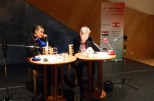 BERICHT zur Lesung mit Gespräch mit Elisabeth ORTH und M.ECHERER