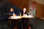 BERICHT zur Lesung mit Gespräch mit Elisabeth ORTH und M.ECHERER