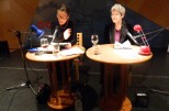 BERICHT zur Lesung mit Gespräch mit Elisabeth ORTH und M.ECHERER