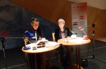 BERICHT zur Lesung mit Gespräch mit Elisabeth ORTH und M.ECHERER
