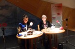 BERICHT zur Lesung mit Gespräch mit Elisabeth ORTH und M.ECHERER