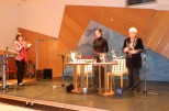 BERICHT zur Lesung mit Gespräch mit Elisabeth ORTH und M.ECHERER