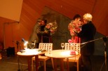 BERICHT zur Lesung mit Gespräch mit Elisabeth ORTH und M.ECHERER
