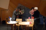 BERICHT zur Lesung mit Gespräch mit Elisabeth ORTH und M.ECHERER