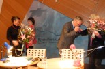 BERICHT zur Lesung mit Gespräch mit Elisabeth ORTH und M.ECHERER