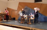 BERICHT zur Lesung mit Gespräch mit Elisabeth ORTH und M.ECHERER