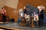 BERICHT zur Lesung mit Gespräch mit Elisabeth ORTH und M.ECHERER