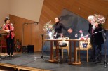 BERICHT zur Lesung mit Gespräch mit Elisabeth ORTH und M.ECHERER