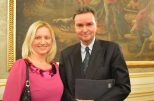 Bericht über die Festveranstaltung mit Georg von Habsburg