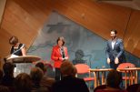 Bericht über die Buchpräsentation und Gespräch mit Opernsänger Clemens Unterreiner “Ein Bariton für alle Fälle”