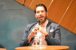 Bericht über die Buchpräsentation und Gespräch mit Opernsänger Clemens Unterreiner “Ein Bariton für alle Fälle”