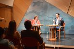 Bericht über die Buchpräsentation und Gespräch mit Opernsänger Clemens Unterreiner “Ein Bariton für alle Fälle”