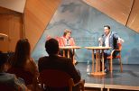 Bericht über die Buchpräsentation und Gespräch mit Opernsänger Clemens Unterreiner “Ein Bariton für alle Fälle”