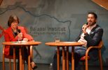 Bericht über die Buchpräsentation und Gespräch mit Opernsänger Clemens Unterreiner “Ein Bariton für alle Fälle”