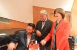 Bericht über die Buchpräsentation und Gespräch mit Opernsänger Clemens Unterreiner “Ein Bariton für alle Fälle”