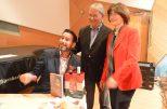 Bericht über die Buchpräsentation und Gespräch mit Opernsänger Clemens Unterreiner “Ein Bariton für alle Fälle”