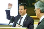 Bericht über den Vortrag „Vom Krisenmanagement zum Wirtschaftswachstum“ Fallstudie Ungarn